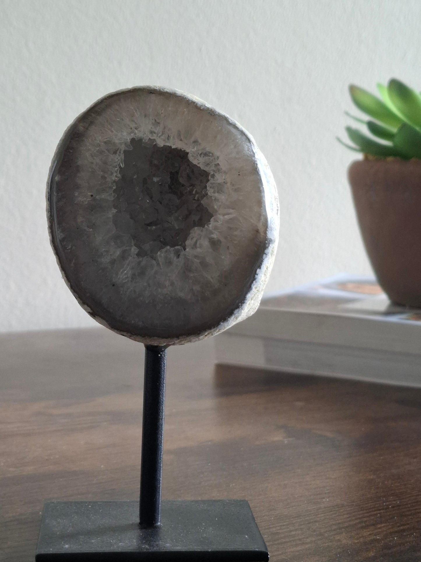 Agaat op standaard nr12