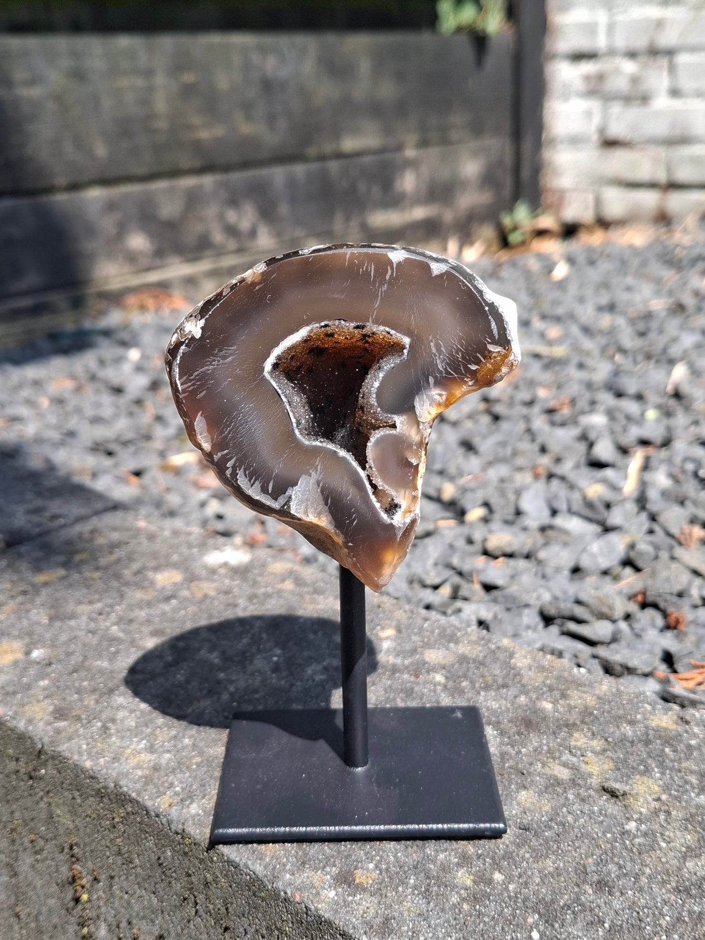 Agaat op standaard nr7