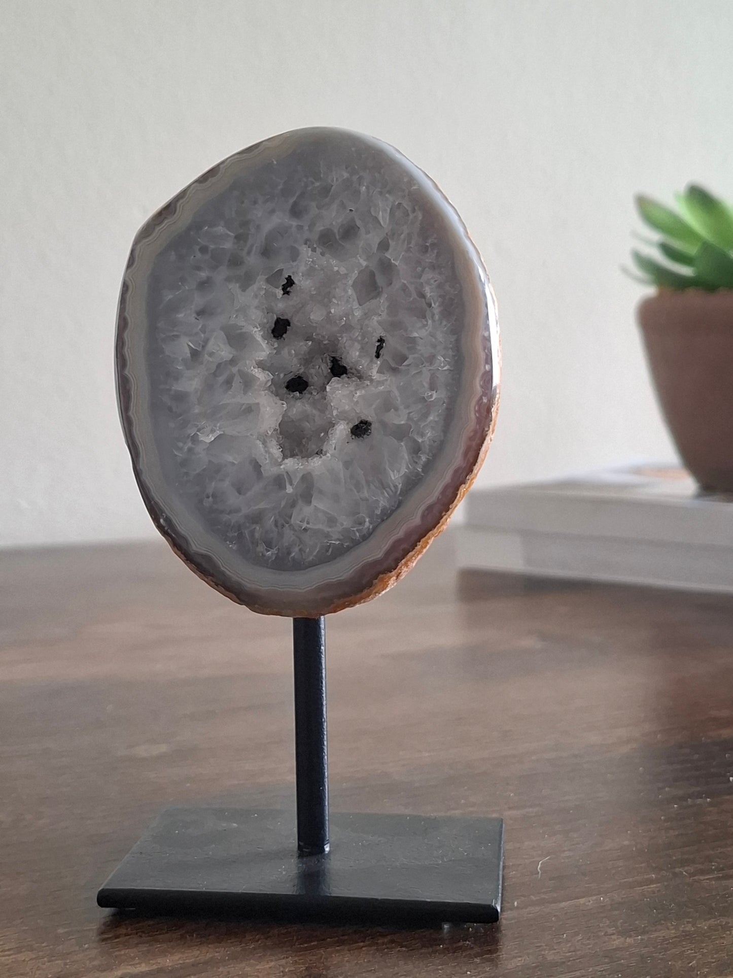 Agaat op standaard nr1