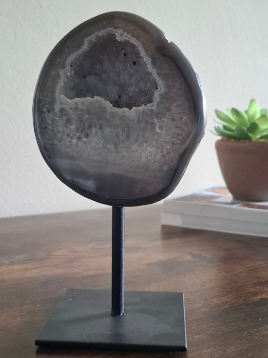 Agaat op standaard nr 28