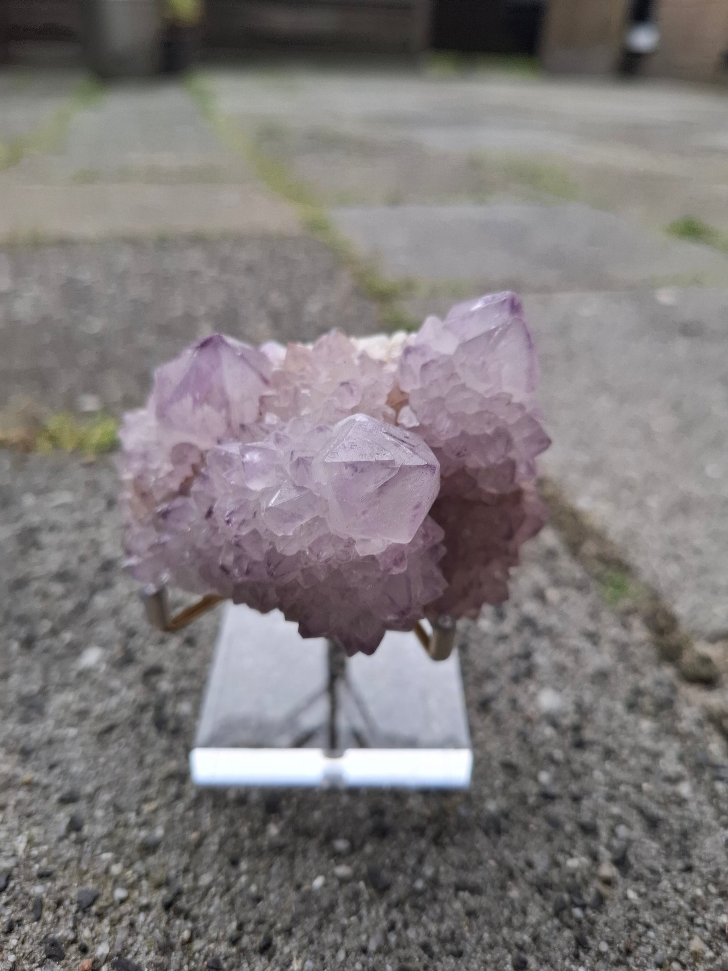 Spirit kwarts op standaard