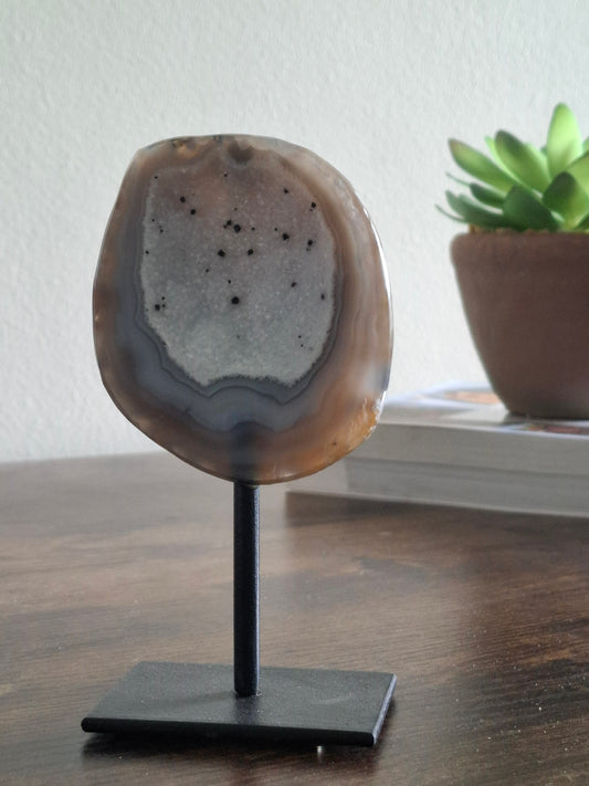 Agaat op standaard nr13