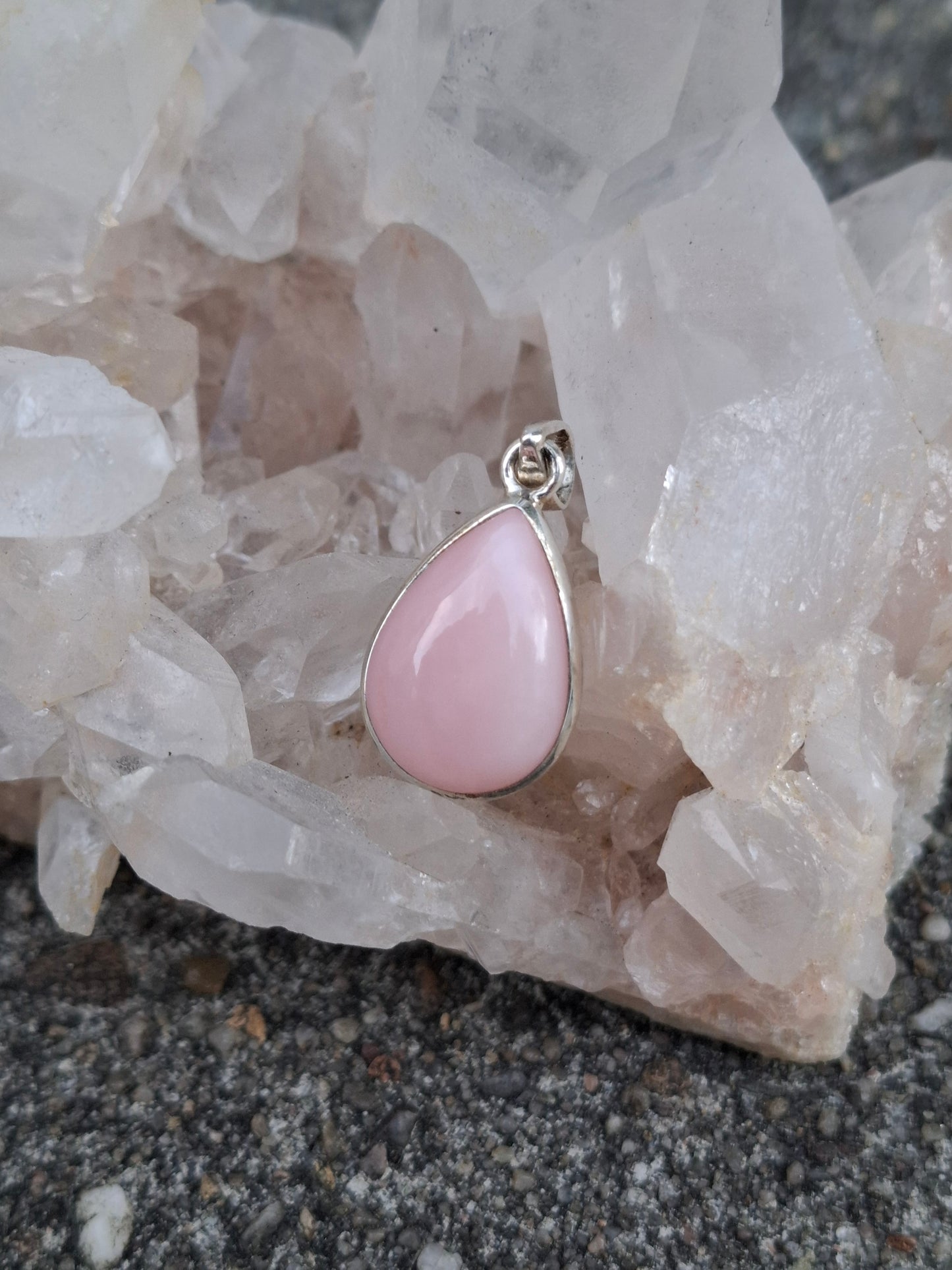 Roze opaal 925zilver nr1